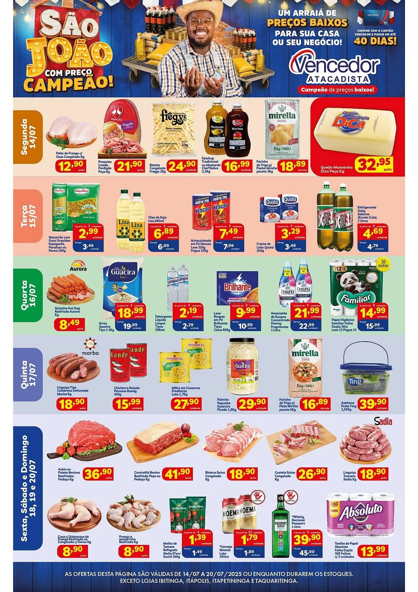 Catálogo Vencedor Atacadista - 1