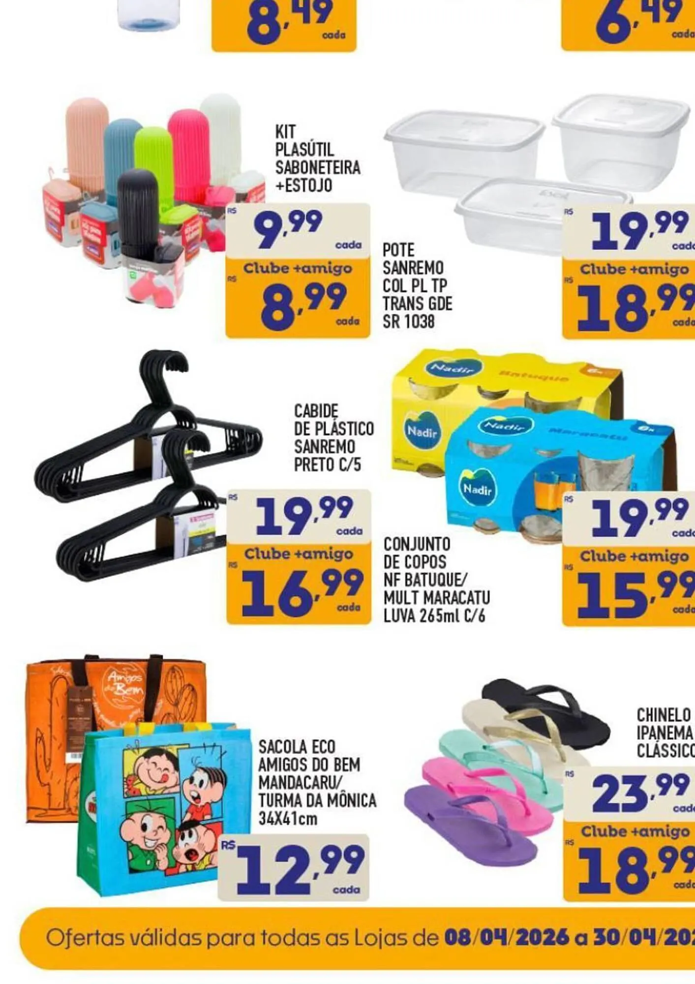 Encarte de Catálogo Supermercados Avenida 14 de abril até 15 de abril 2026 - Pagina 12