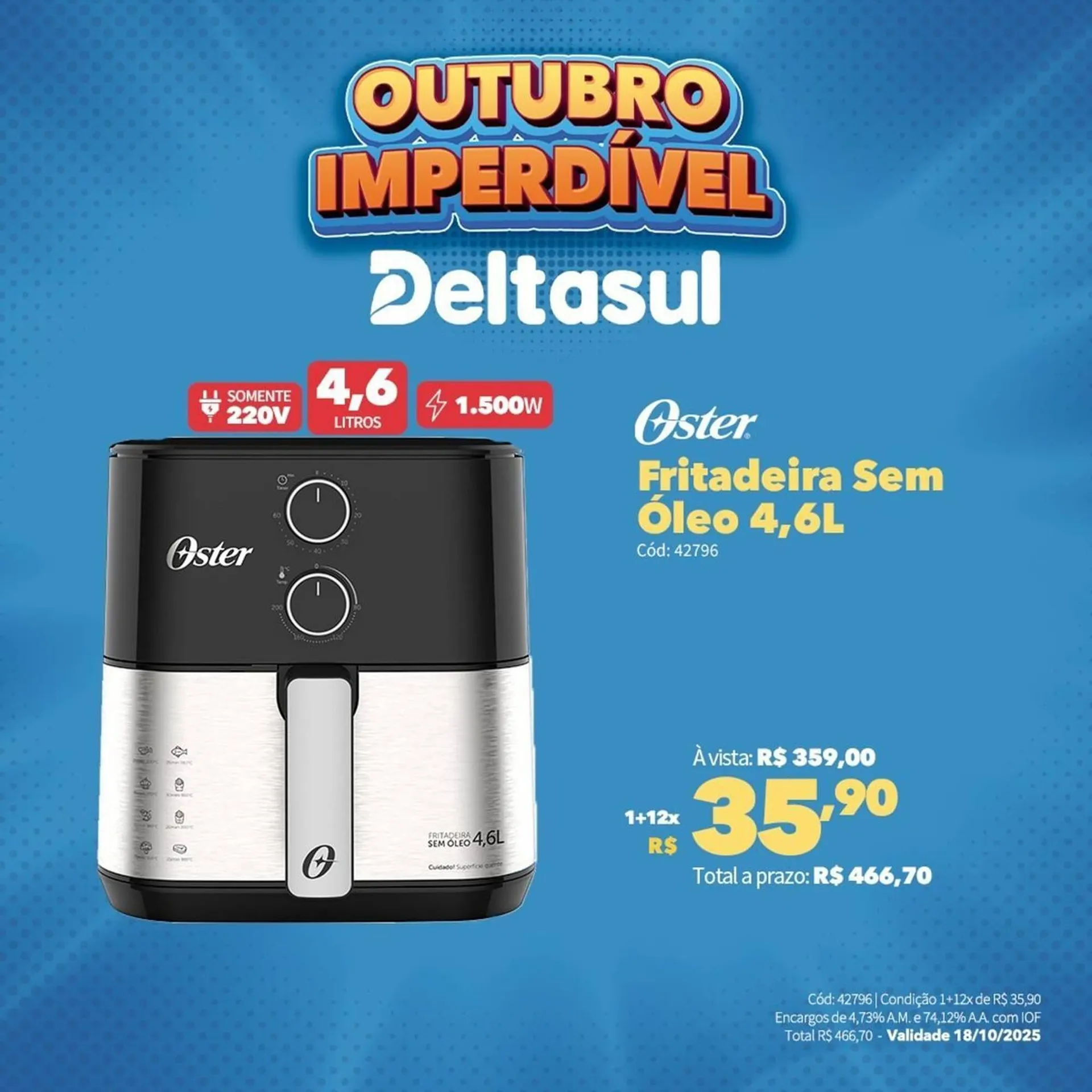 Encarte de Folheto Deltasul 3 de outubro até 18 de outubro 2025 - Pagina 5