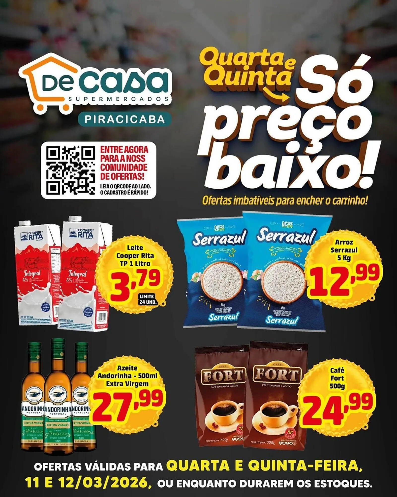Encarte de Tabloide CoopBom 11 de março até 12 de março 2026 - Pagina 4