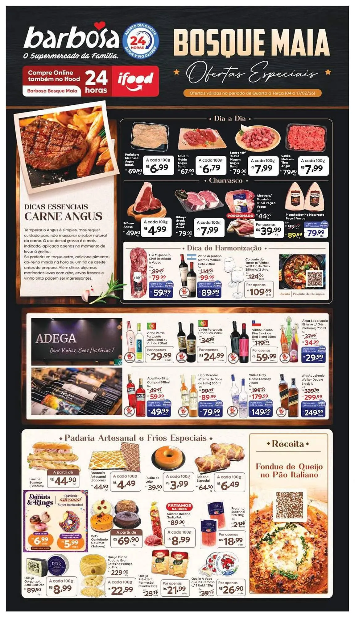 Tabloide Barbosa Supermercados - 1