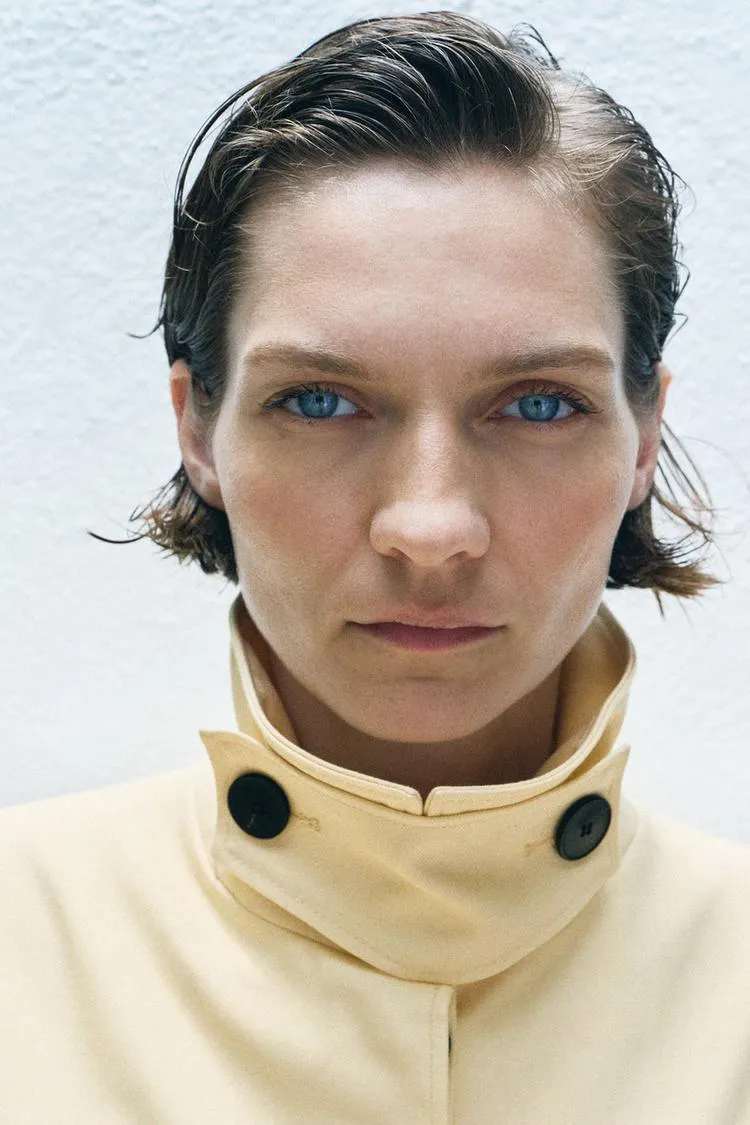 CASACO DE ALGODÃO ZW COLLECTION