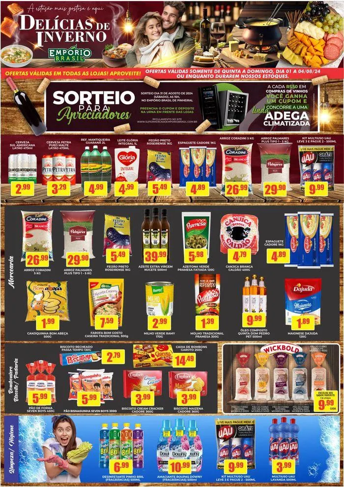 Empório Brasil Encarte Da Semana - 1