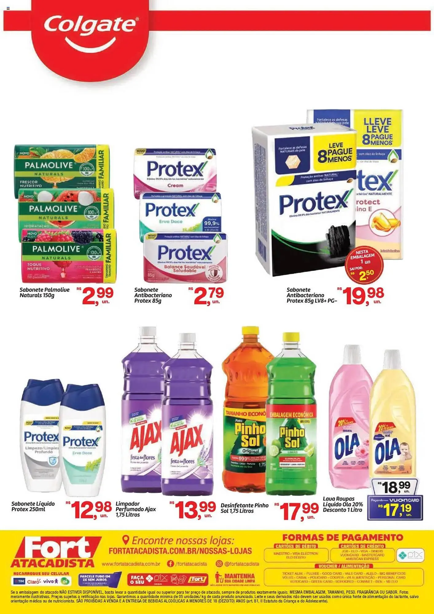 Encarte de Tabloide Fort Atacadista 9 de outubro até 12 de outubro 2025 - Pagina 2