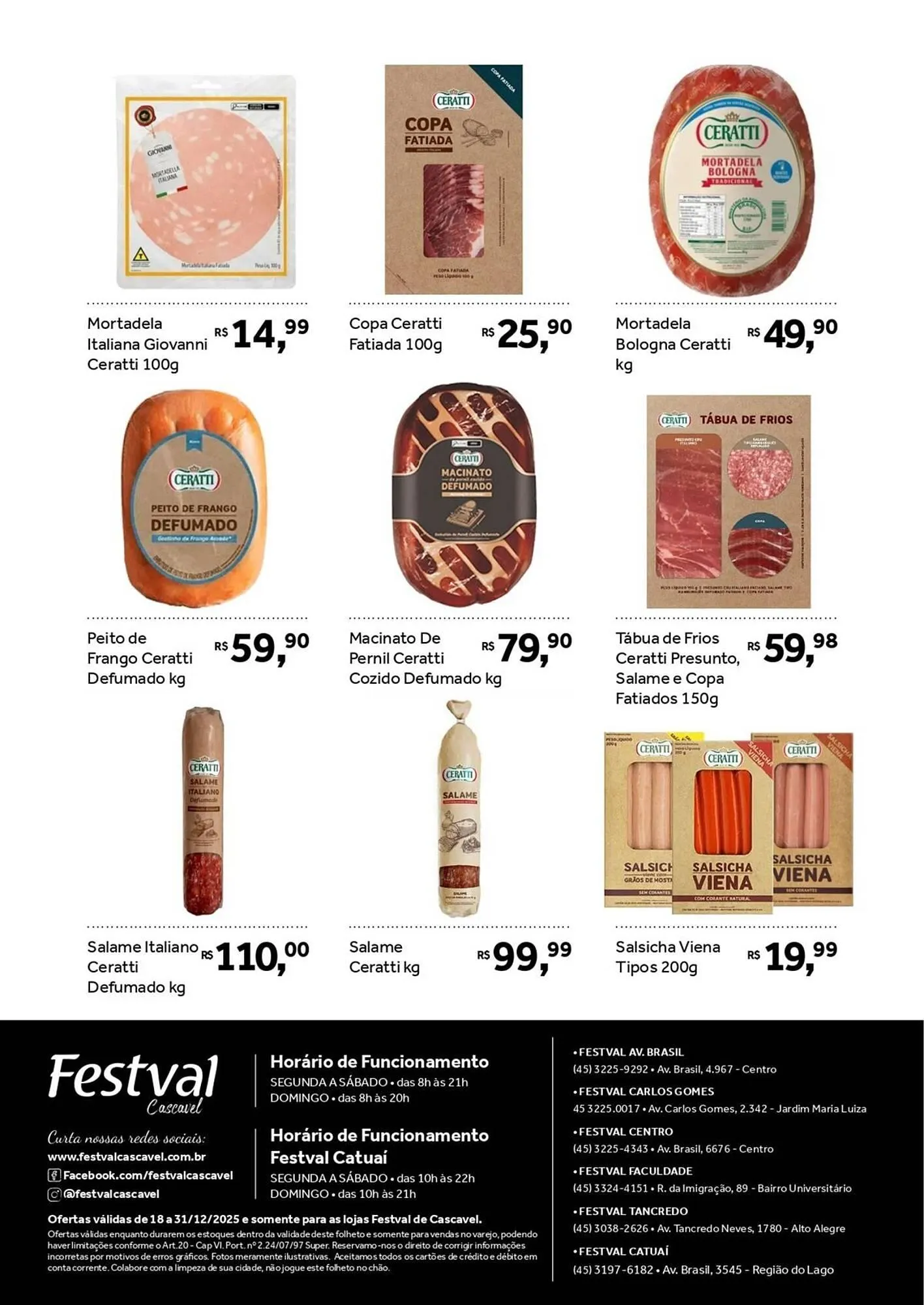 Encarte de Encarte Festval 22 de dezembro até 31 de dezembro 2025 - Pagina 2