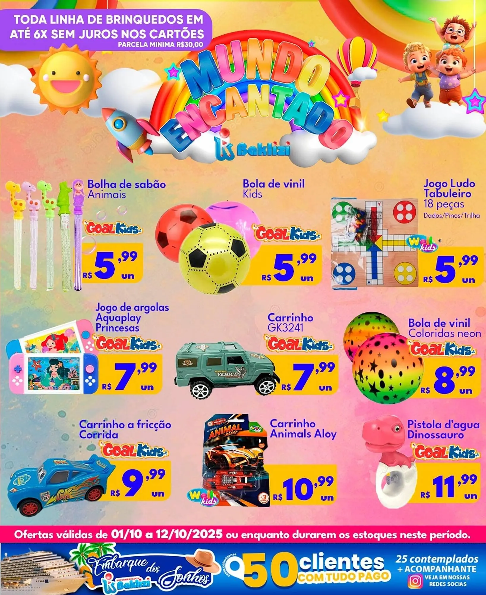 Catálogo Supermercados Baklizi - 1