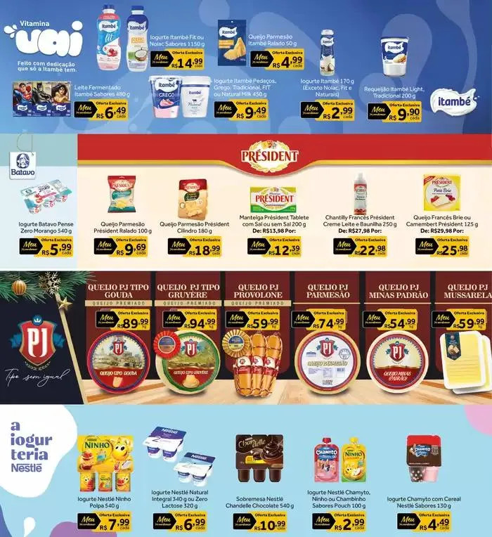 Encarte de Encarte Verdemar Supermercado 4 de dezembro até 2 de janeiro 2025 - Pagina 34