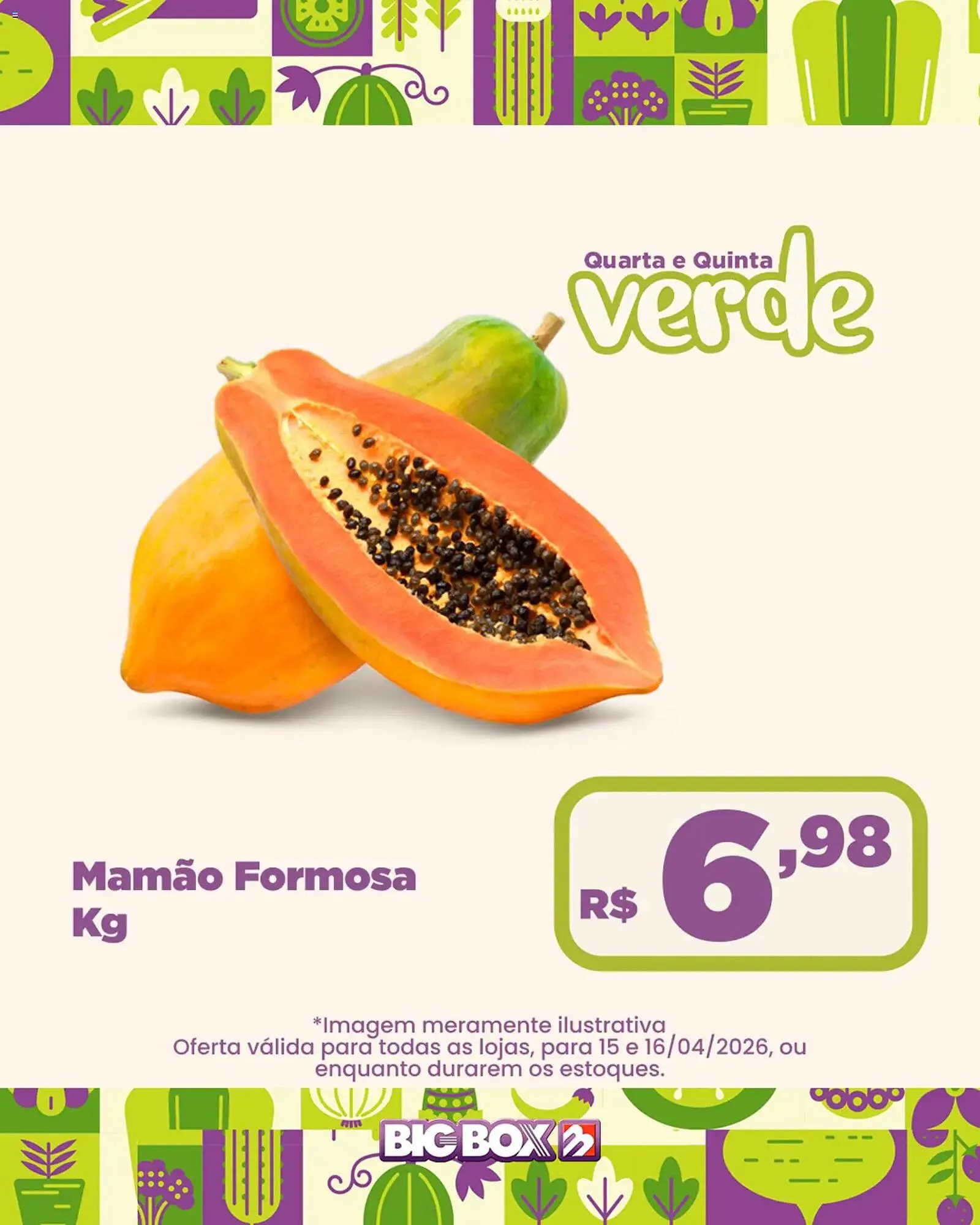 Encarte de Encarte Big Box 15 de abril até 16 de abril 2026 - Pagina 2