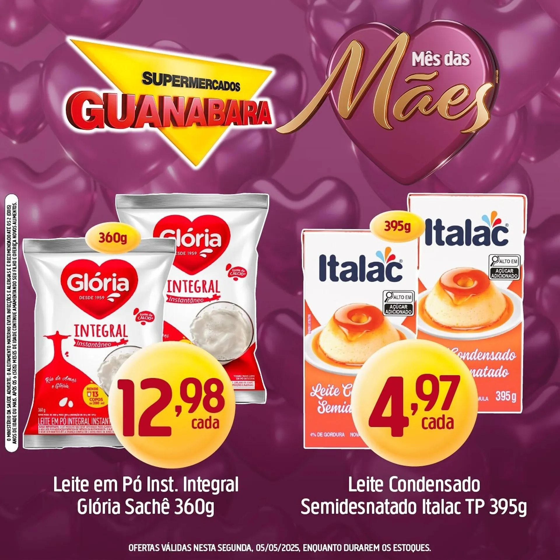 Encarte de Catálogo Supermercados Guanabara 5 de maio até 11 de maio 2025 - Pagina 2