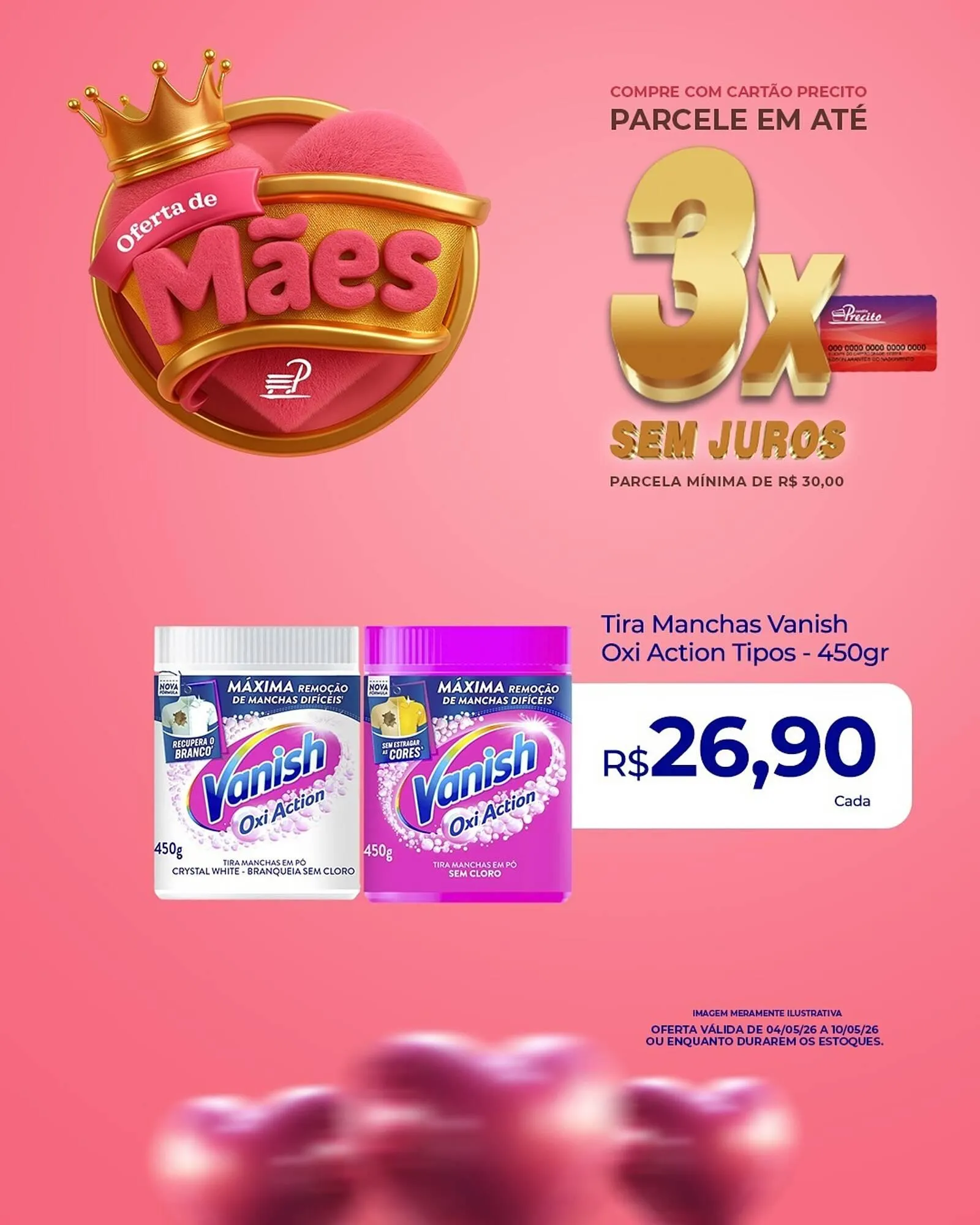 Encarte de Catálogo Supermercado Precito 4 de maio até 10 de maio 2026 - Pagina 39