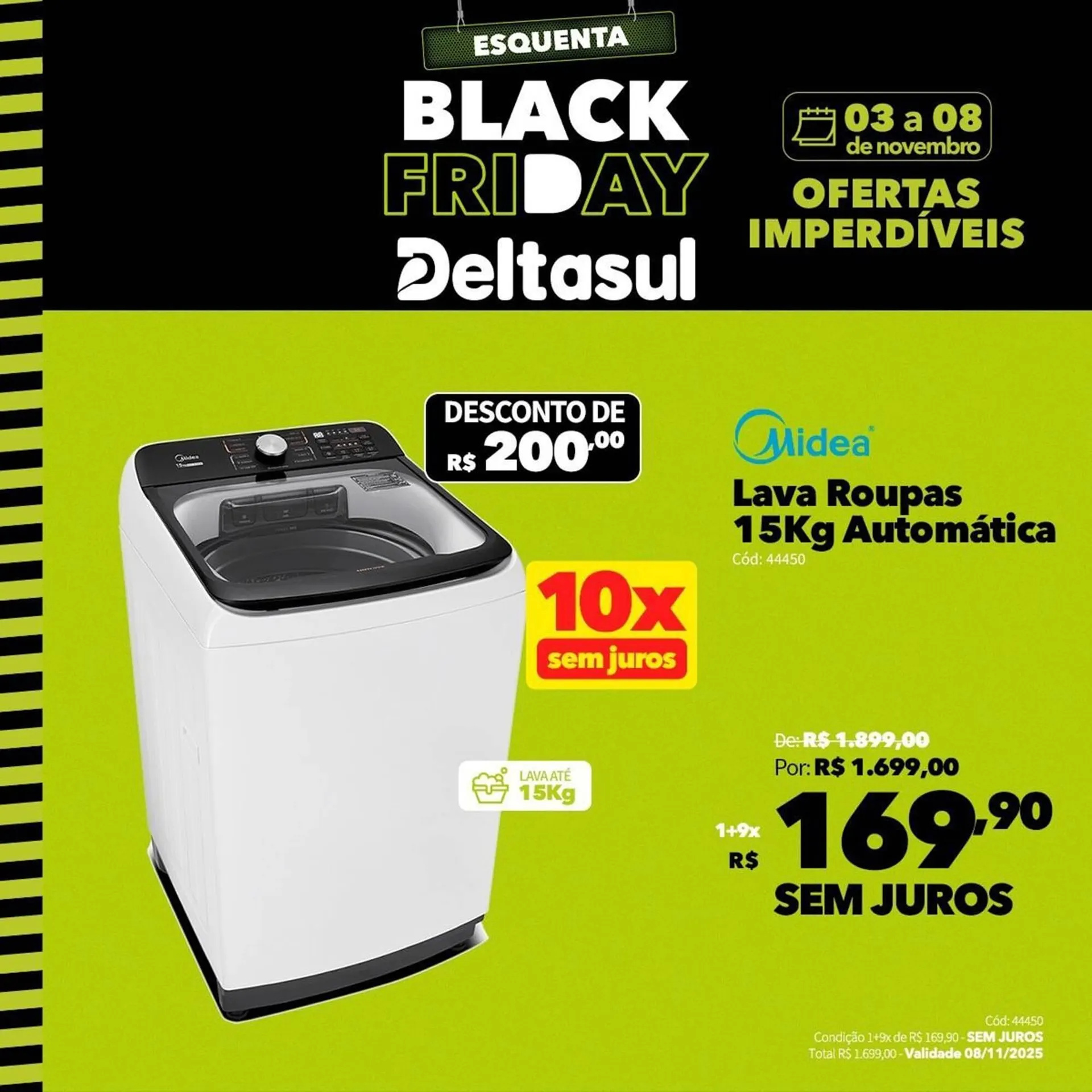 Encarte de Folheto Deltasul 3 de novembro até 8 de novembro 2025 - Pagina 3