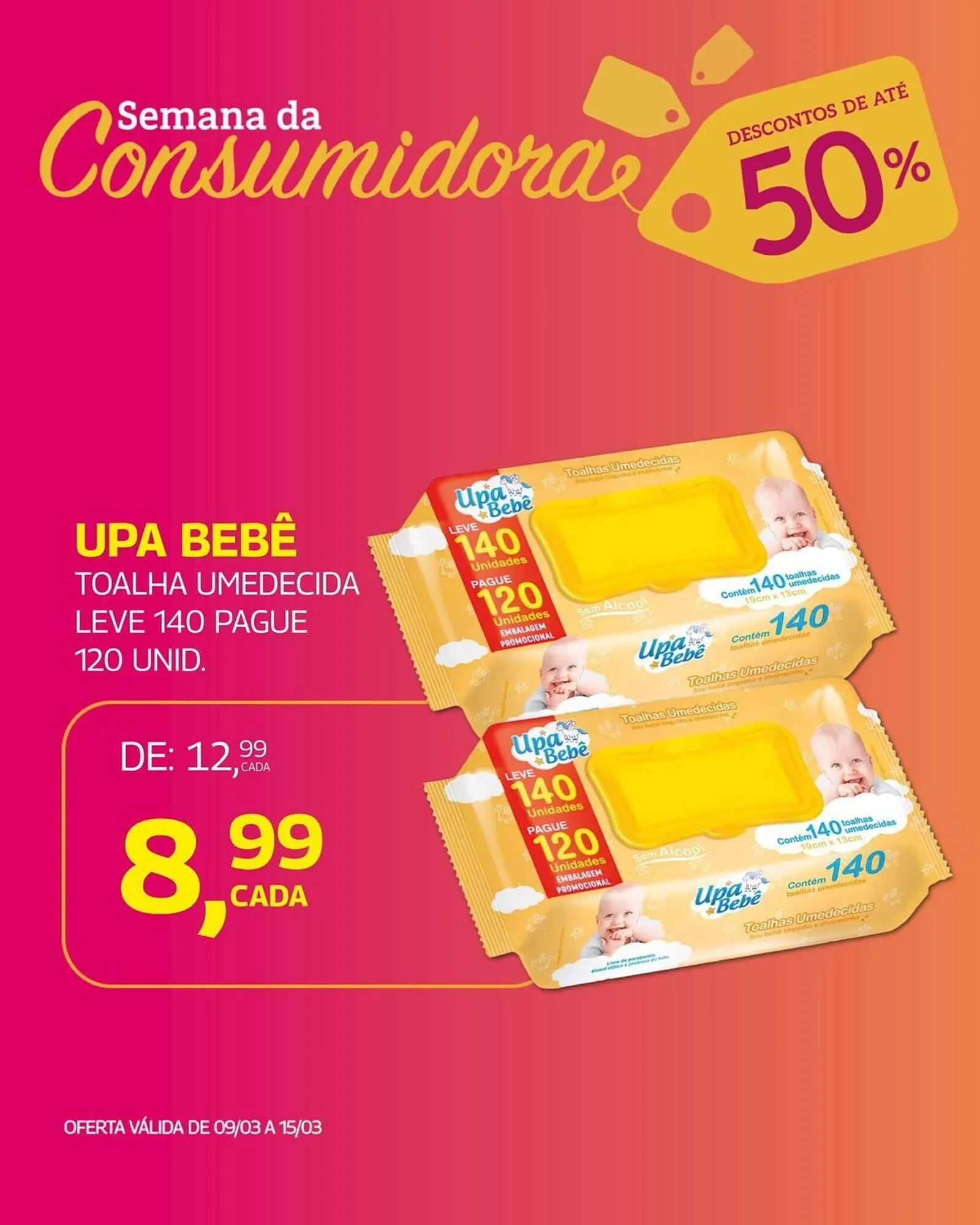 Encarte de Folheto Lojas Rede 9 de março até 15 de março 2026 - Pagina 2