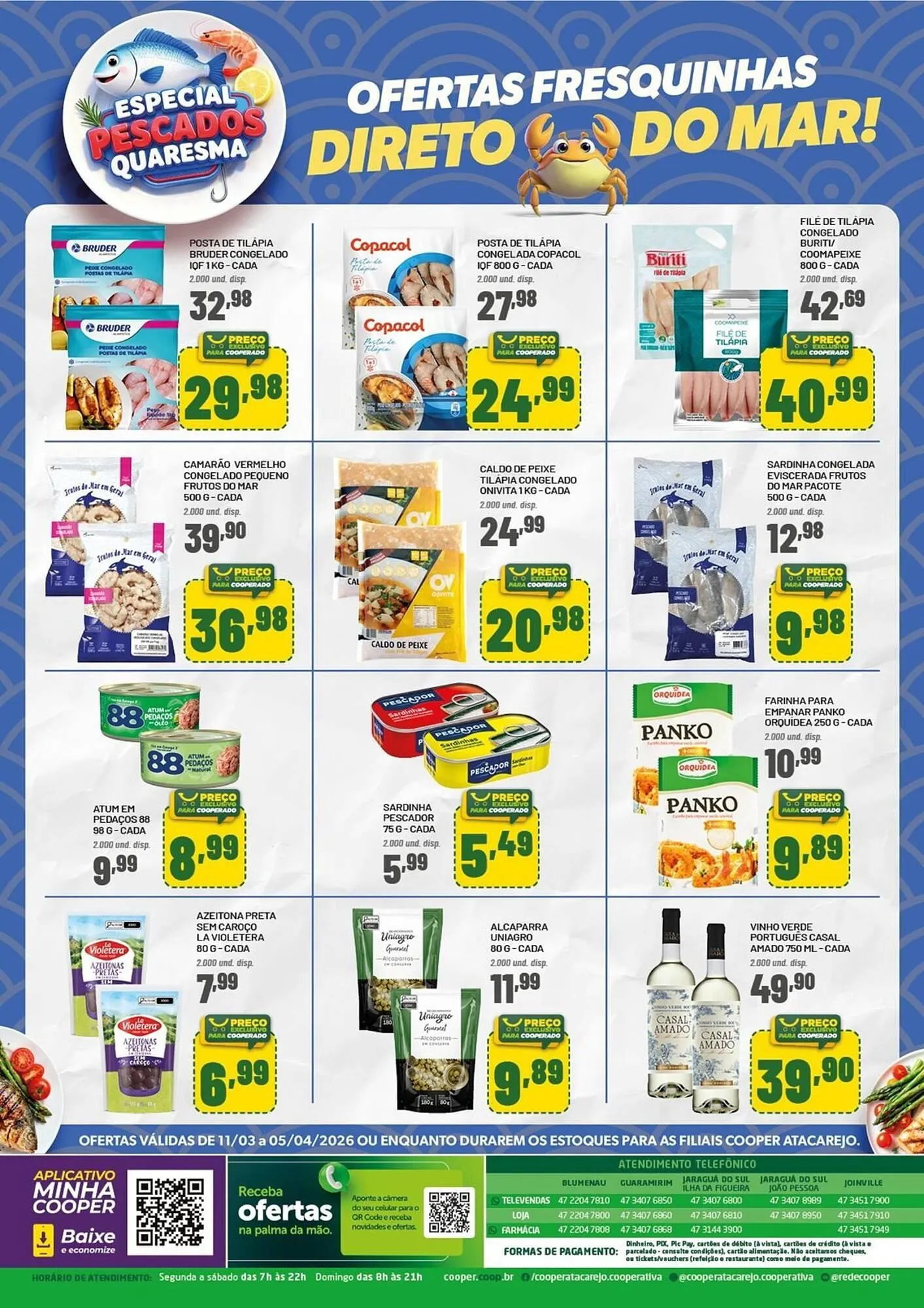 Encarte de Tabloide Cooper 11 de março até 5 de abril 2026 - Pagina 2