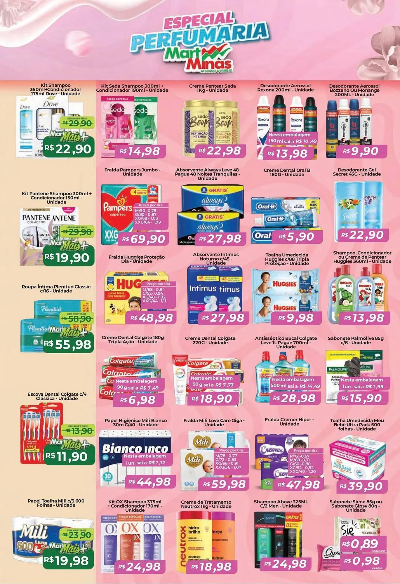 Encarte de Catálogo Mart Minas 28 de agosto até 3 de setembro 2025 - Pagina 7