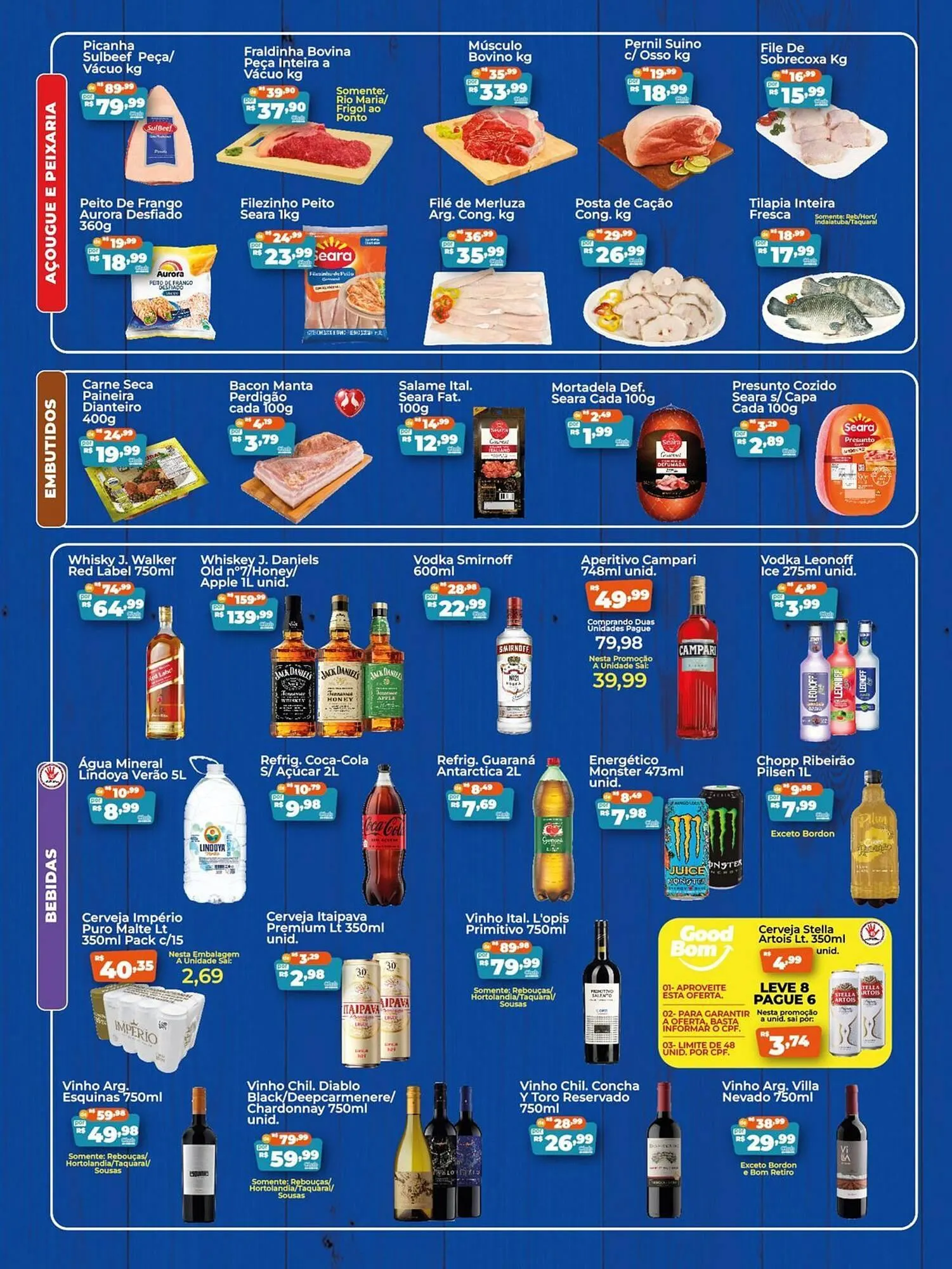 Encarte de Catálogo GoodBom 19 de junho até 22 de junho 2025 - Pagina 2