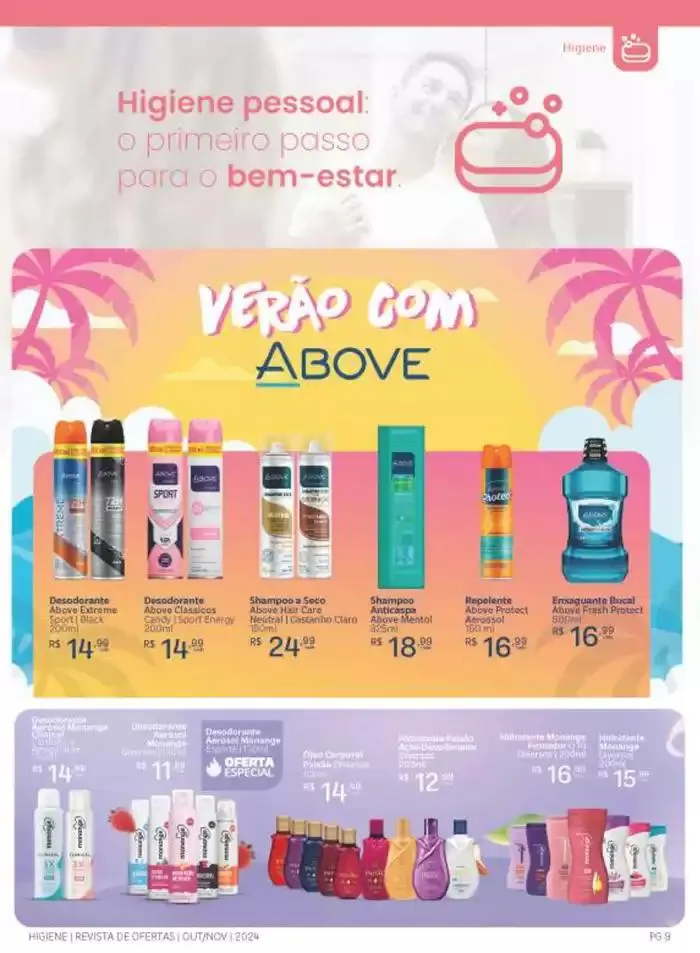 Encarte de Ofertas Especiais 17 de outubro até 30 de novembro 2024 - Pagina 9