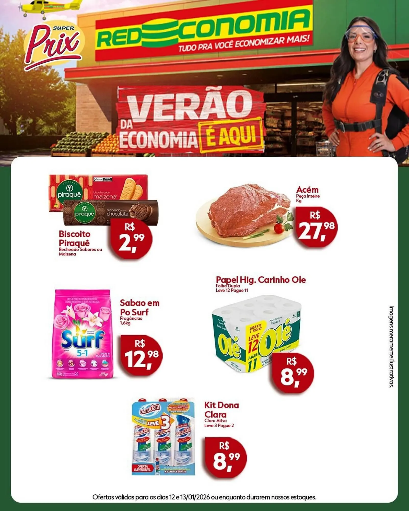 Encarte de Encarte SuperPrix 12 de janeiro até 13 de janeiro 2026 - Pagina 2