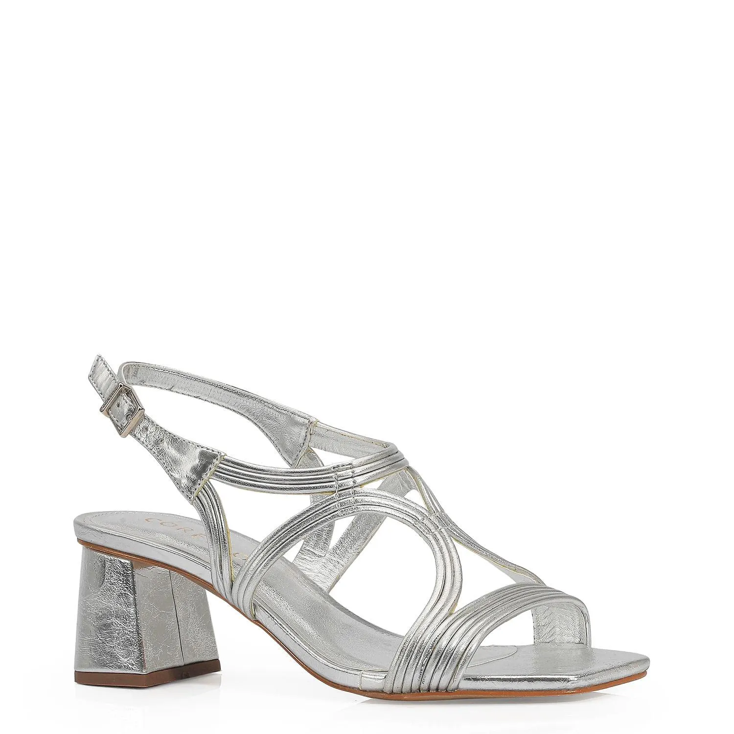 Sandália Alt Prata