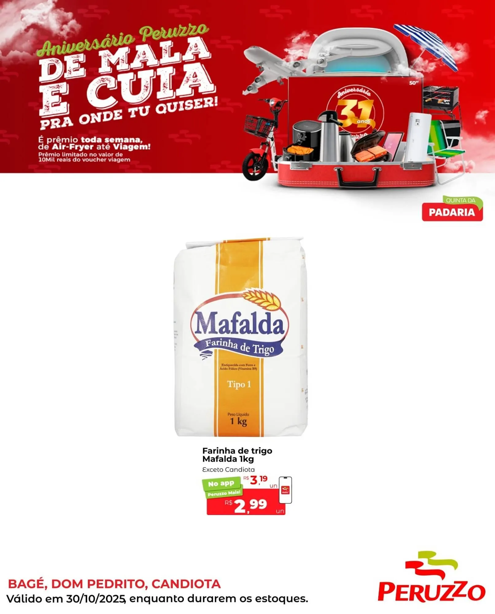 Encarte de Encarte Peruzzo 30 de outubro até 30 de outubro 2025 - Pagina 2