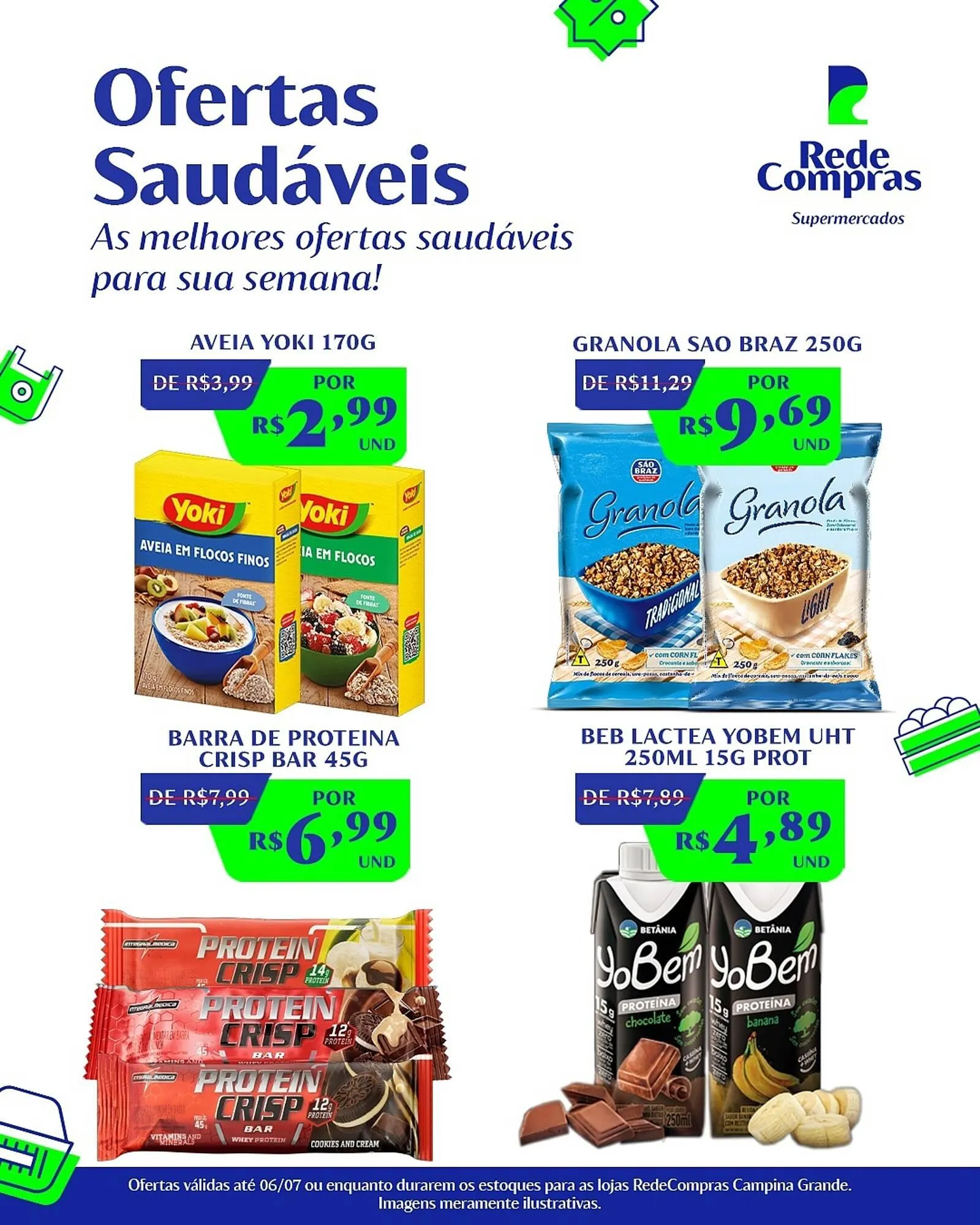 Encarte de Catálogo Rede Compras 3 de julho até 6 de julho 2025 - Pagina 2