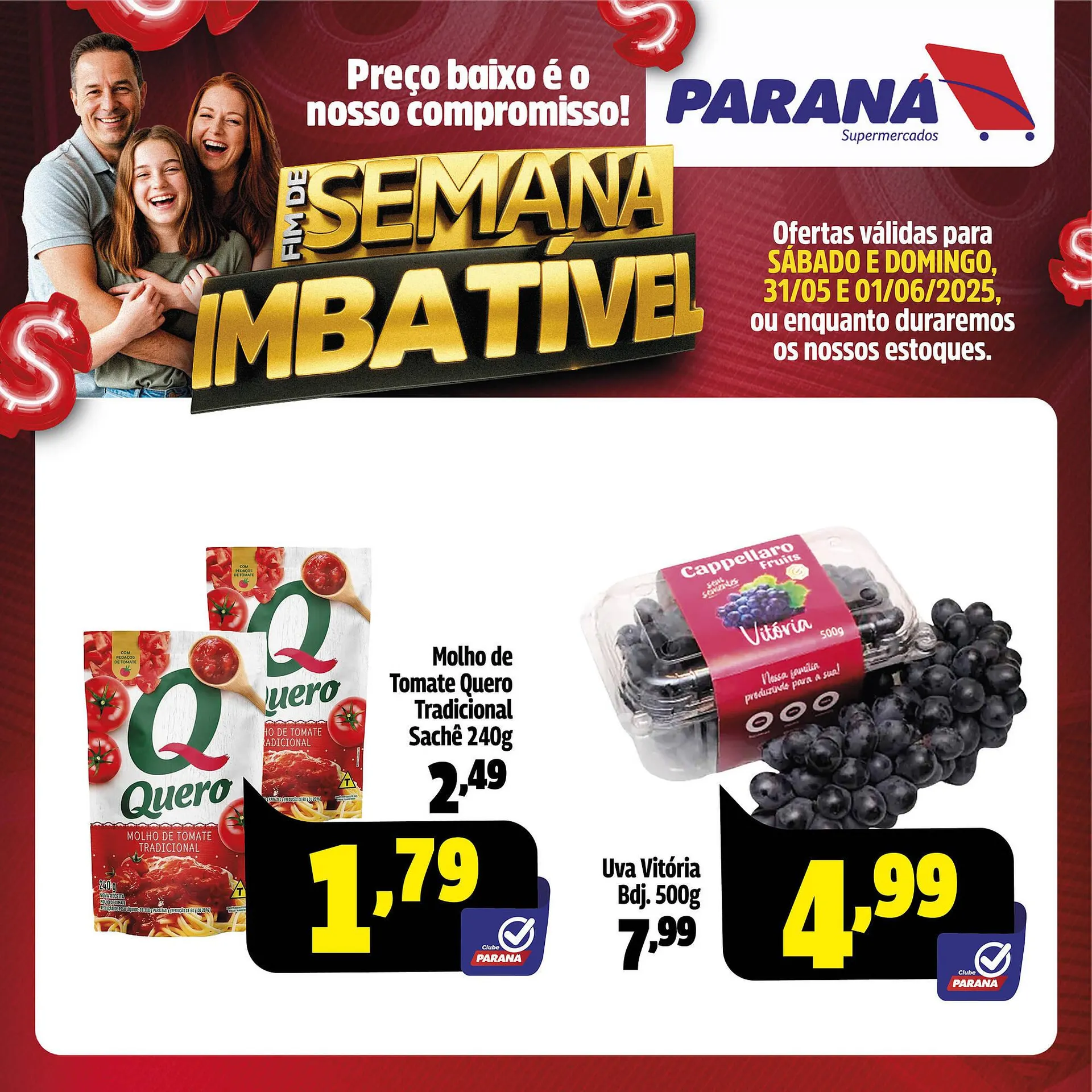 Encarte de Catálogo Supermercado Paraná 31 de maio até 1 de junho 2025 - Pagina 5