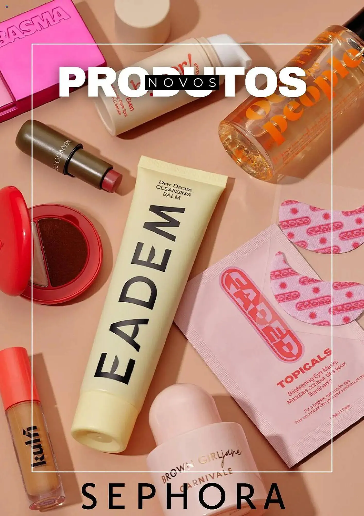 Encarte de Catálogo Sephora 1 de maio até 31 de maio 2025 - Pagina 1