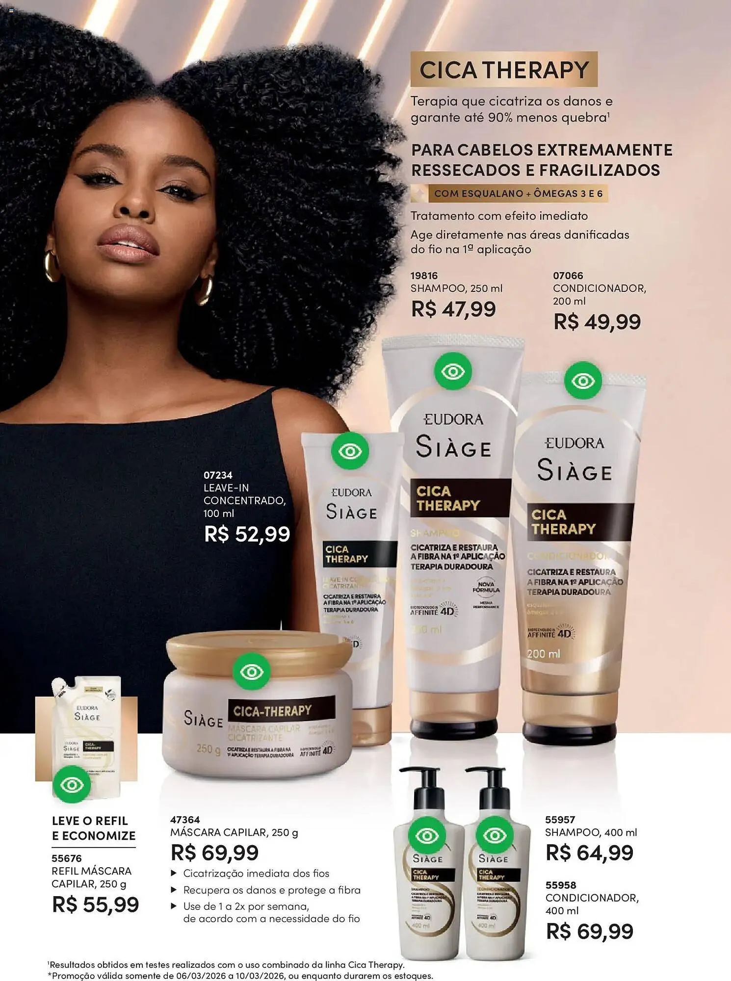 Encarte de Catálogo Eudora 19 de fevereiro até 19 de março 2026 - Pagina 22