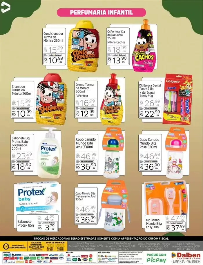 Encarte de Mundo Infantil - Todas as Lojas 6 de março até 20 de março 2025 - Pagina 3