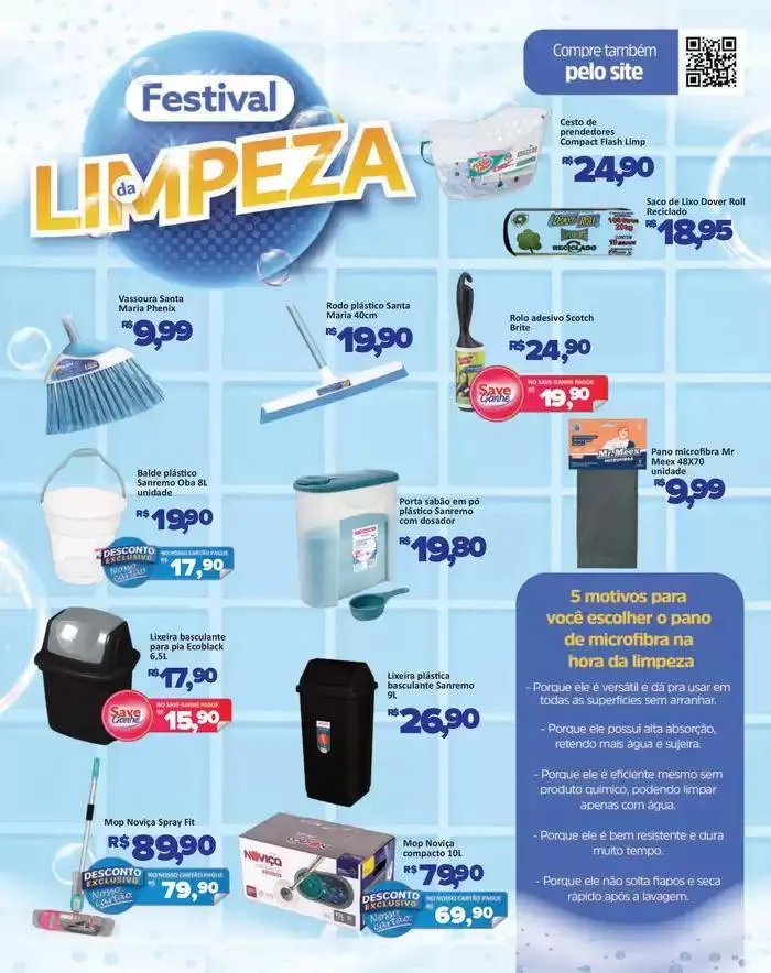 Encarte de Os Melhores Festivas Estão Aqui  8 de janeiro até 21 de janeiro 2025 - Pagina 4