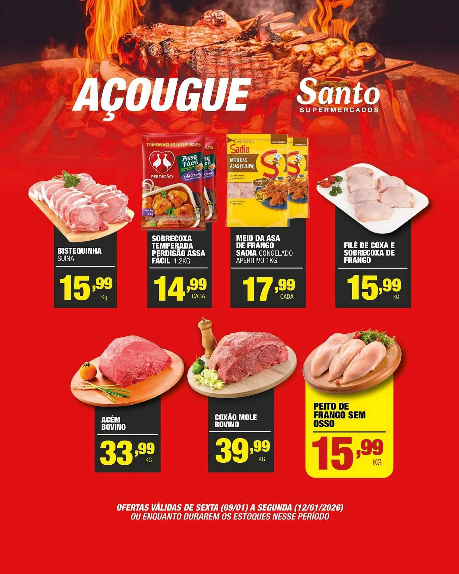 Encarte de Catálogo Santo Supermercados 7 de janeiro até 11 de janeiro 2026 - Pagina 4