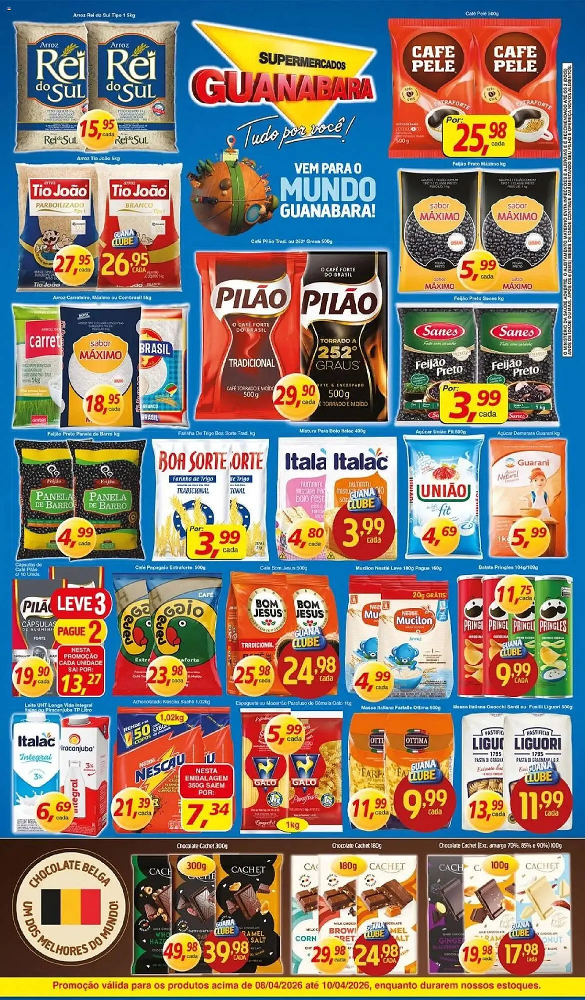 Encarte de Encarte Supermercados Guanabara 8 de abril até 11 de abril 2026 - Pagina 2
