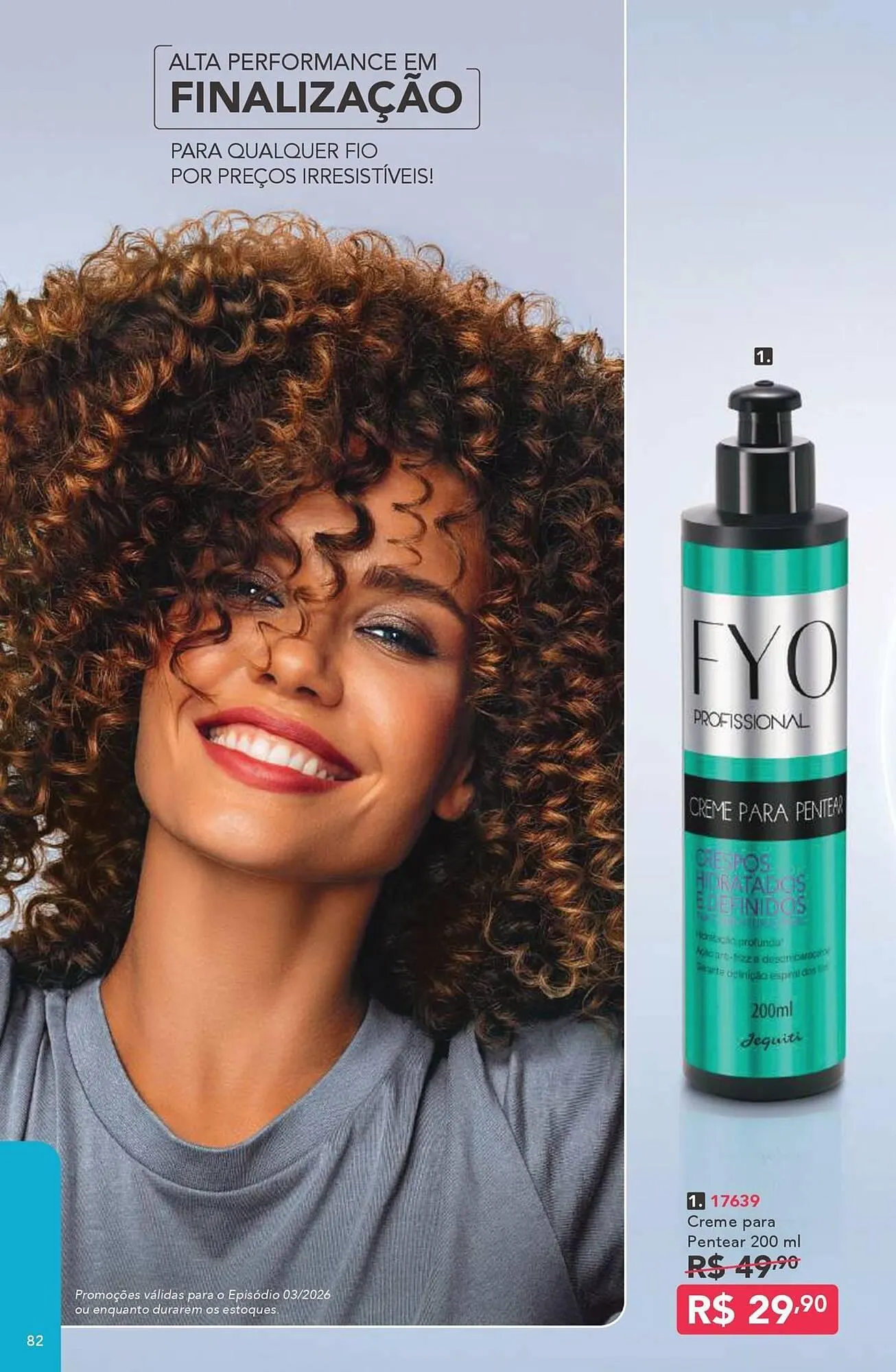 Encarte de Catálogo Jequiti 2 de março até 31 de março 2026 - Pagina 82