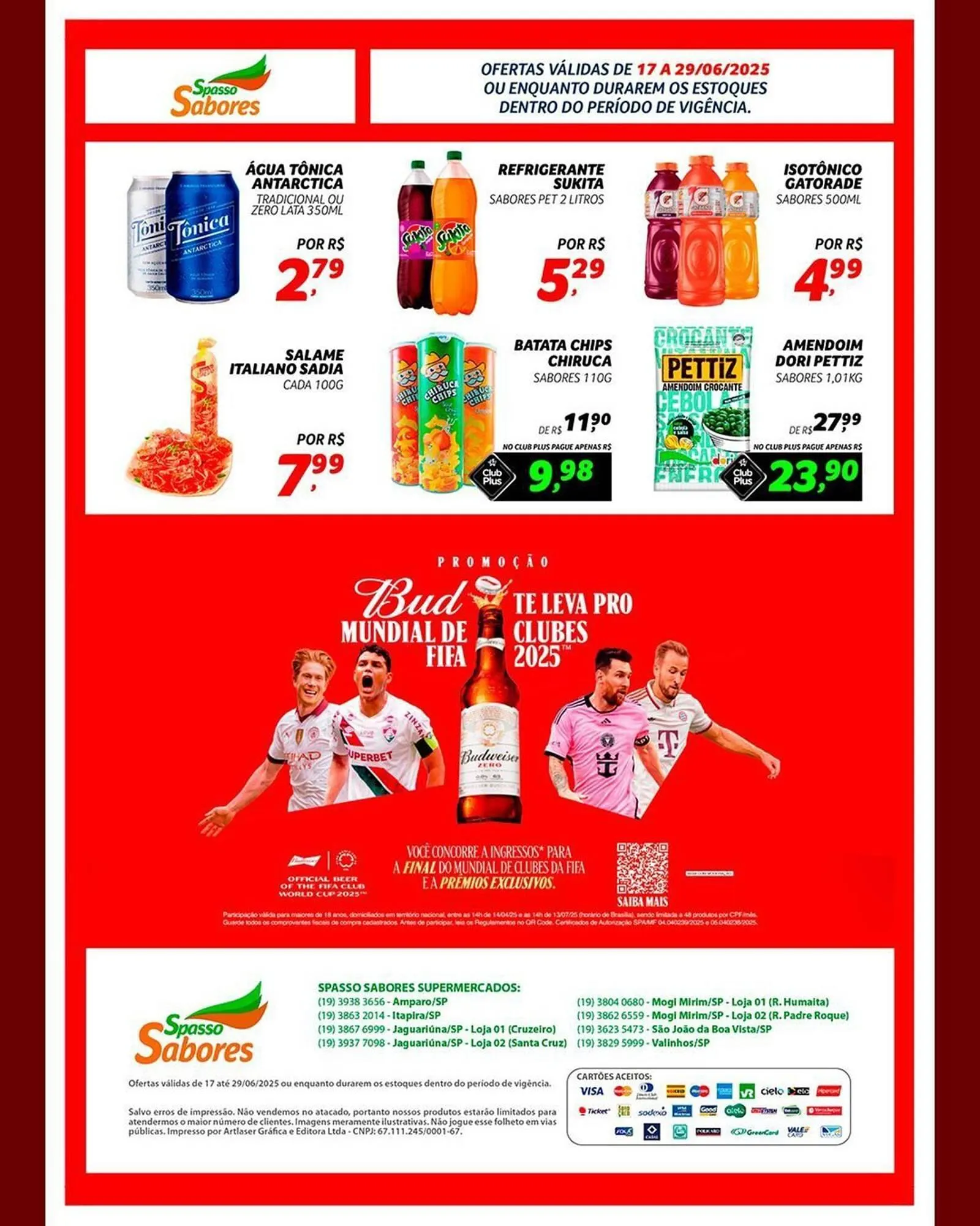 Encarte de Catálogo Spasso Sabores 17 de junho até 29 de junho 2025 - Pagina 2
