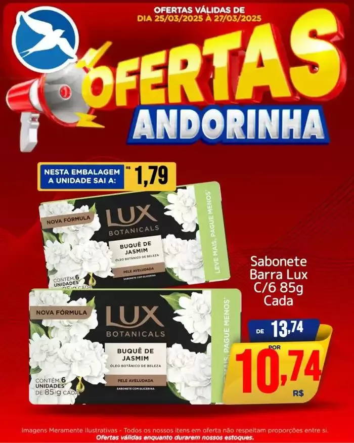 Encarte de Encarte Andorinha Hipermercado 26 de março até 27 de março 2025 - Pagina 7