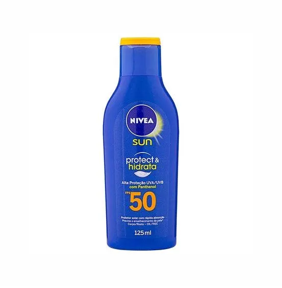 Protetor Solar Nivea Sun FPS50 125ml