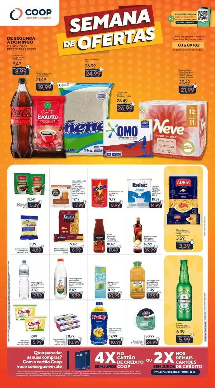 Encarte de Encarte Coop 4 de fevereiro até 9 de fevereiro 2025 - Pagina 1