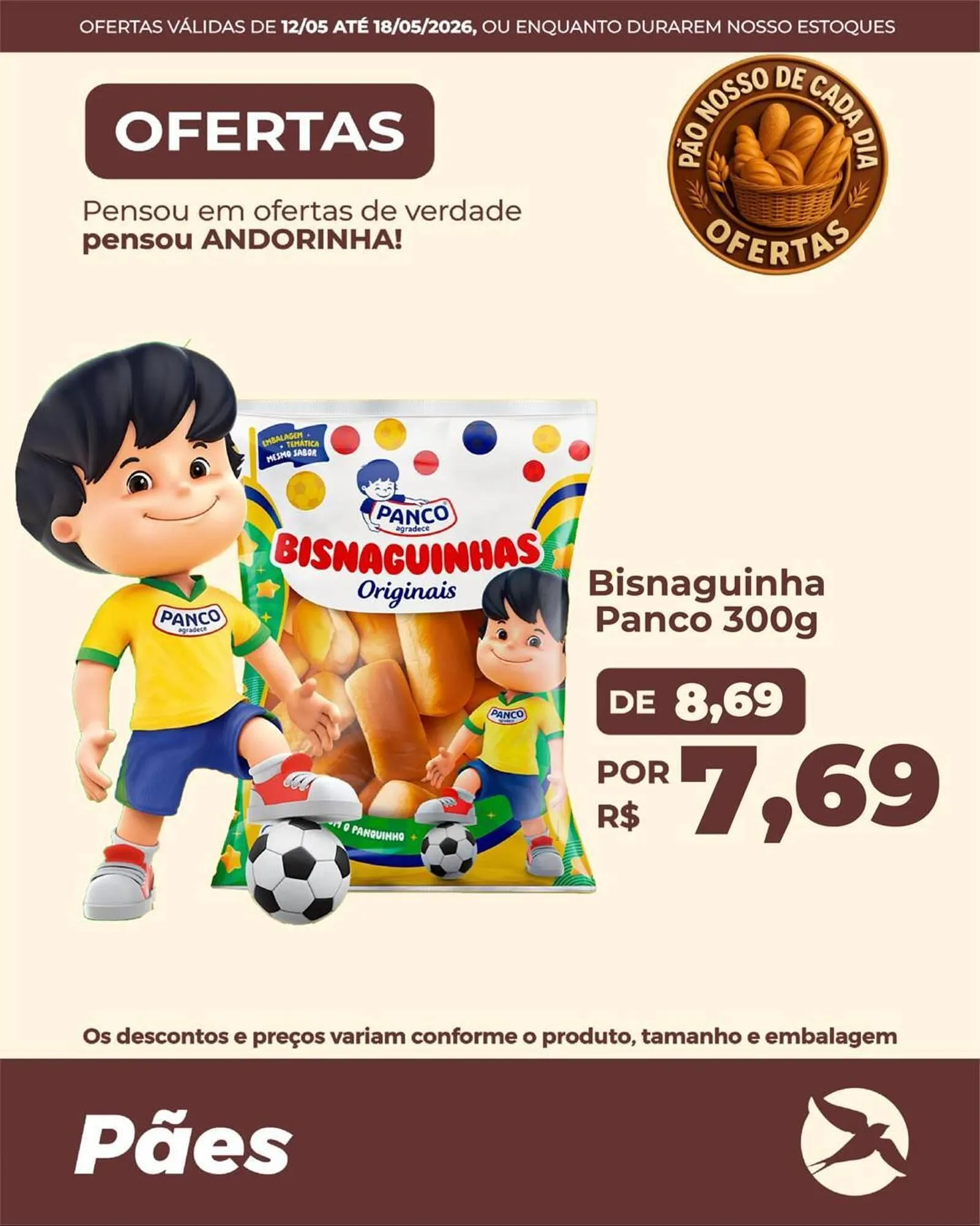 Encarte de Folheto Andorinha Hipermercado 12 de maio até 18 de maio 2026 - Pagina 6