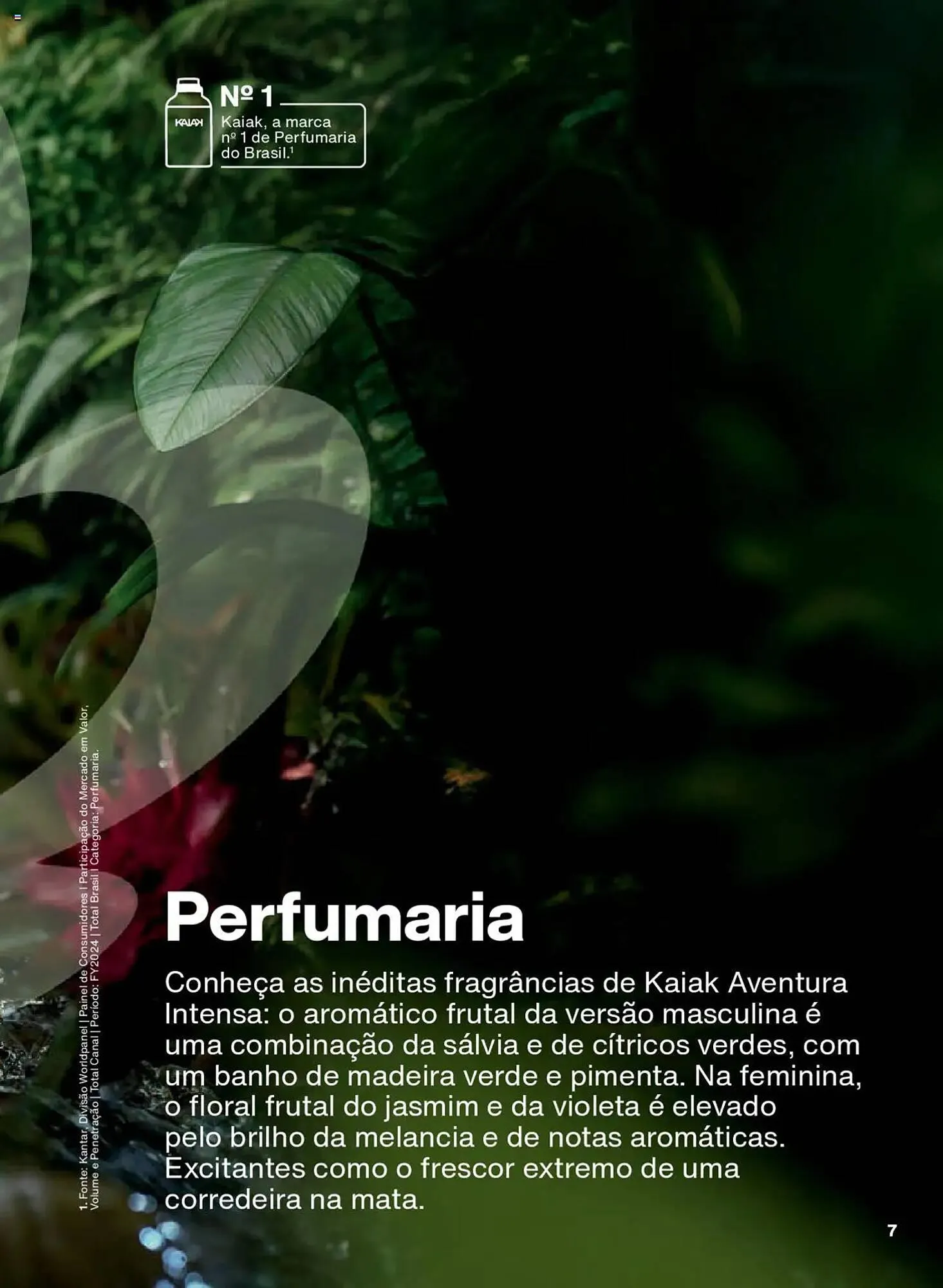 Encarte de Catálogo Natura 28 de julho até 19 de agosto 2025 - Pagina 7