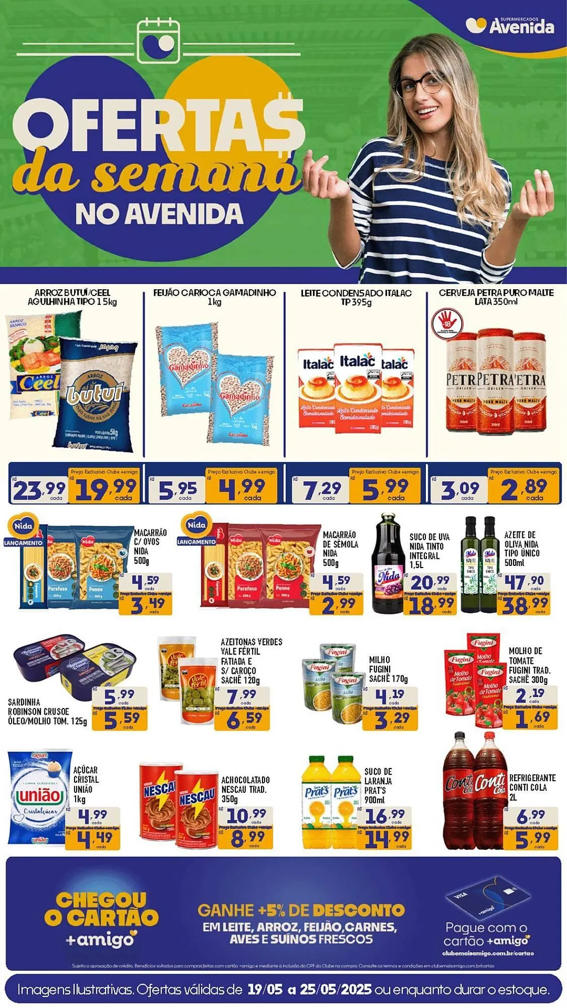 Encarte de Catálogo Supermercados Avenida 19 de maio até 23 de maio 2025 - Pagina 2