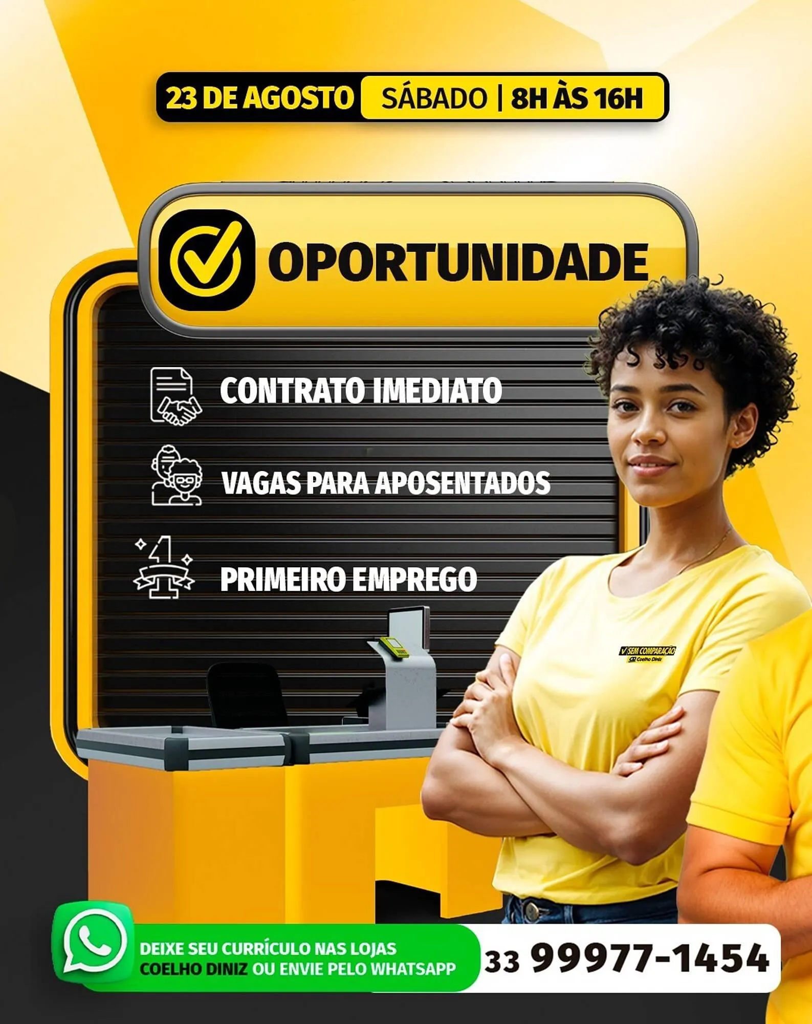 Encarte de Catálogo Coelho Diniz 21 de agosto até 23 de agosto 2025 - Pagina 3