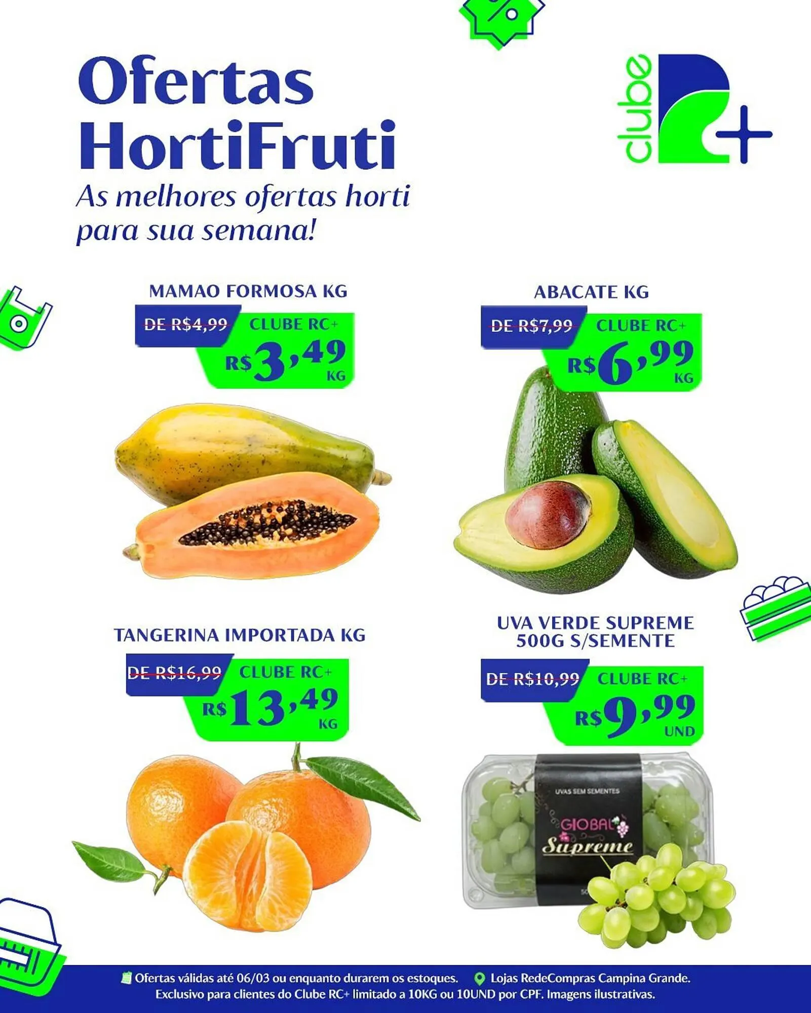 Encarte de Encarte Rede Compras 6 de março até 6 de março 2026 - Pagina 2