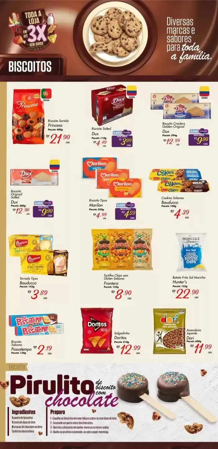 Encarte de Melhores ofertas e descontos 24 de março até 3 de abril 2025 - Pagina 10