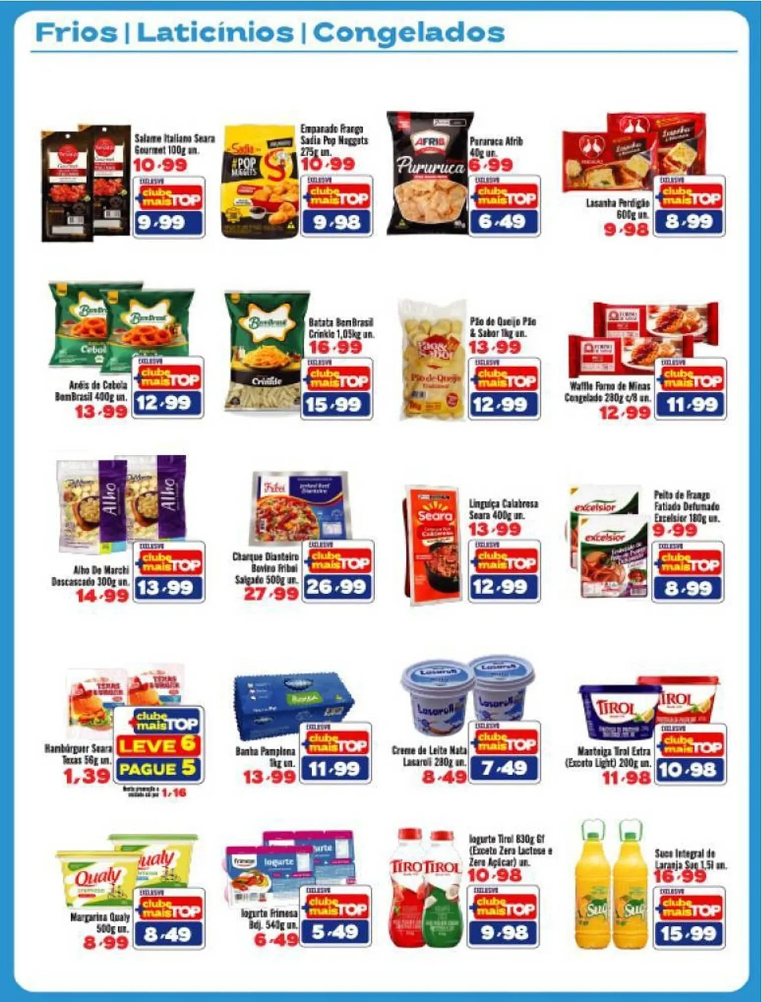 Encarte de Encarte Rede Top 23 de março até 26 de março 2026 - Pagina 8