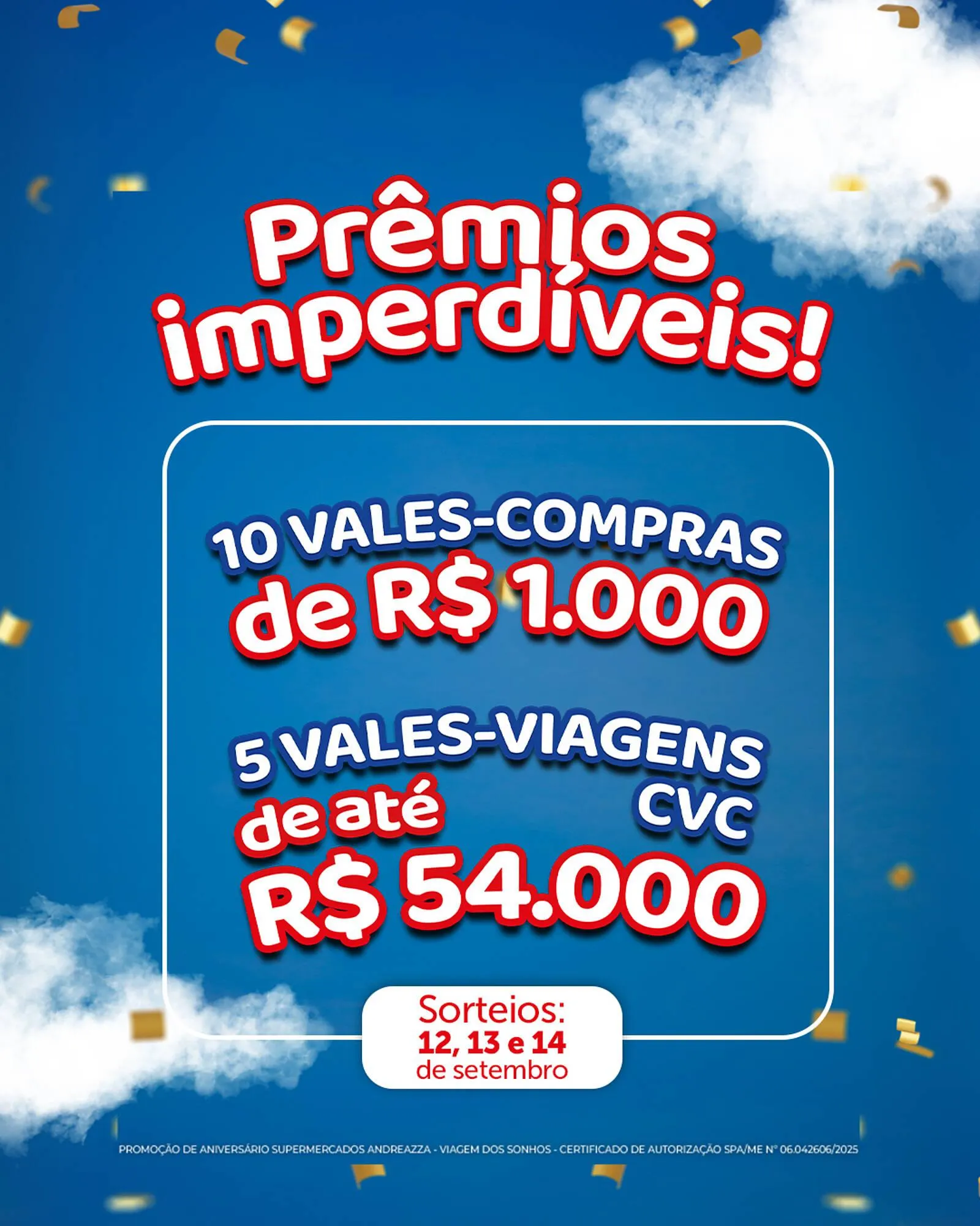 Encarte de Catálogo Supermercados Andreazza 11 de agosto até 15 de agosto 2025 - Pagina 4