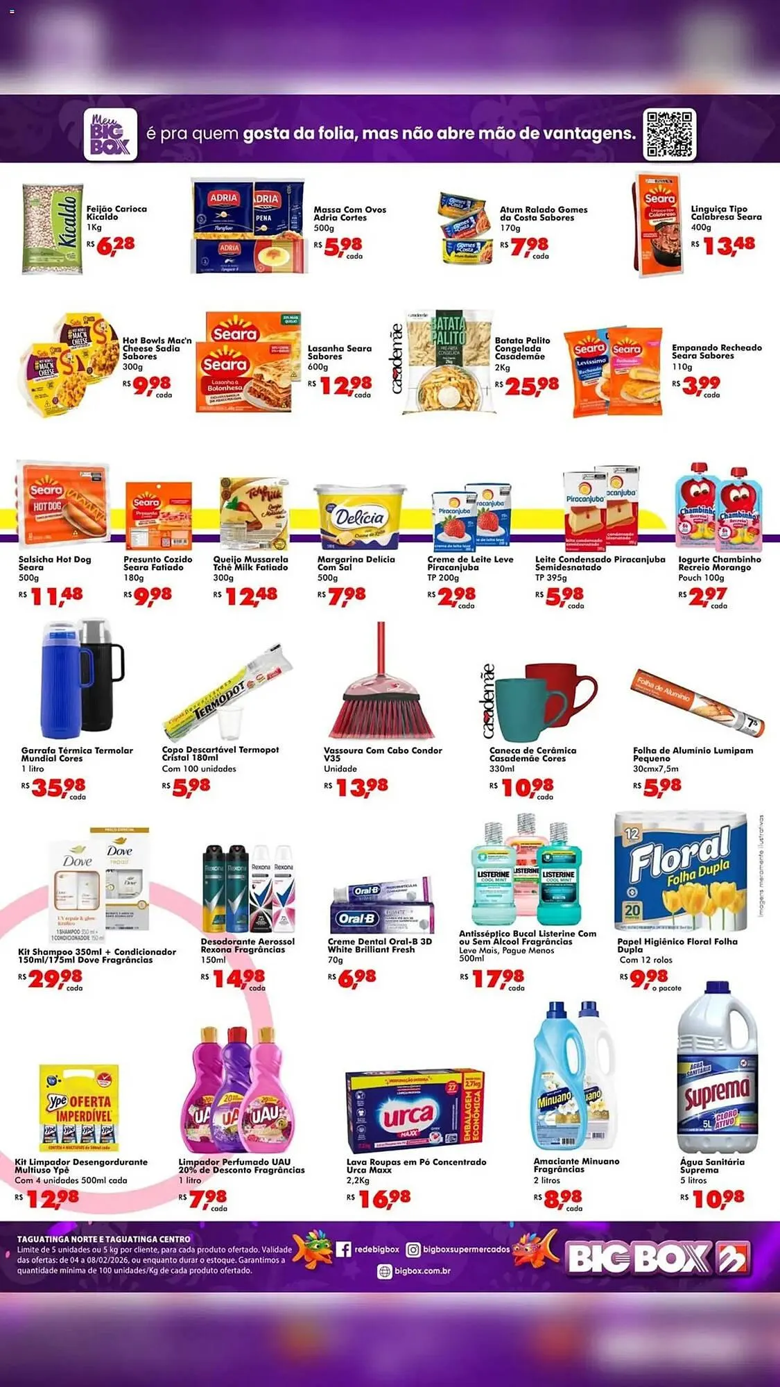 Encarte de Encarte Big Box 4 de fevereiro até 8 de fevereiro 2026 - Pagina 2