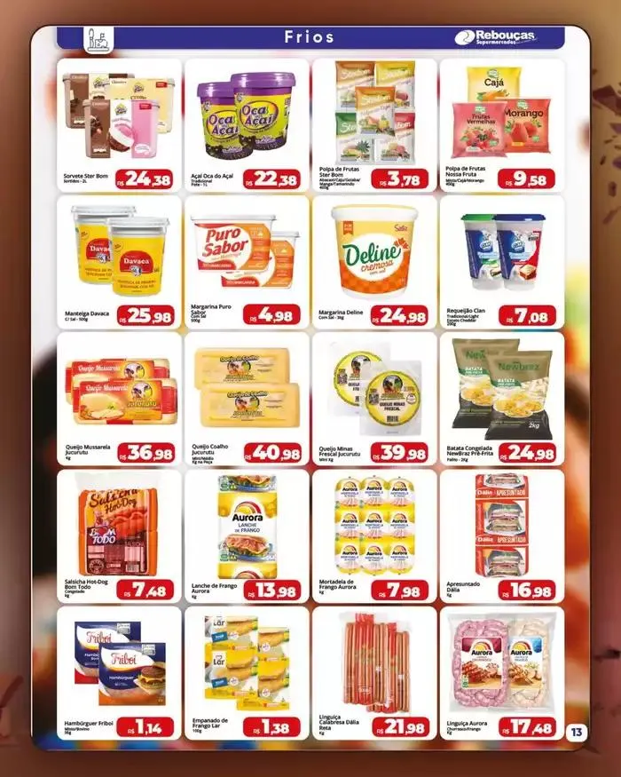 Encarte de Encarte Rebouças Supermercados 28 de março até 13 de abril 2025 - Pagina 8