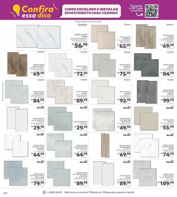 Encarte de GRÃ FEIRA TELHANORTE 24 de outubro até 11 de novembro 2024 - Pagina 4