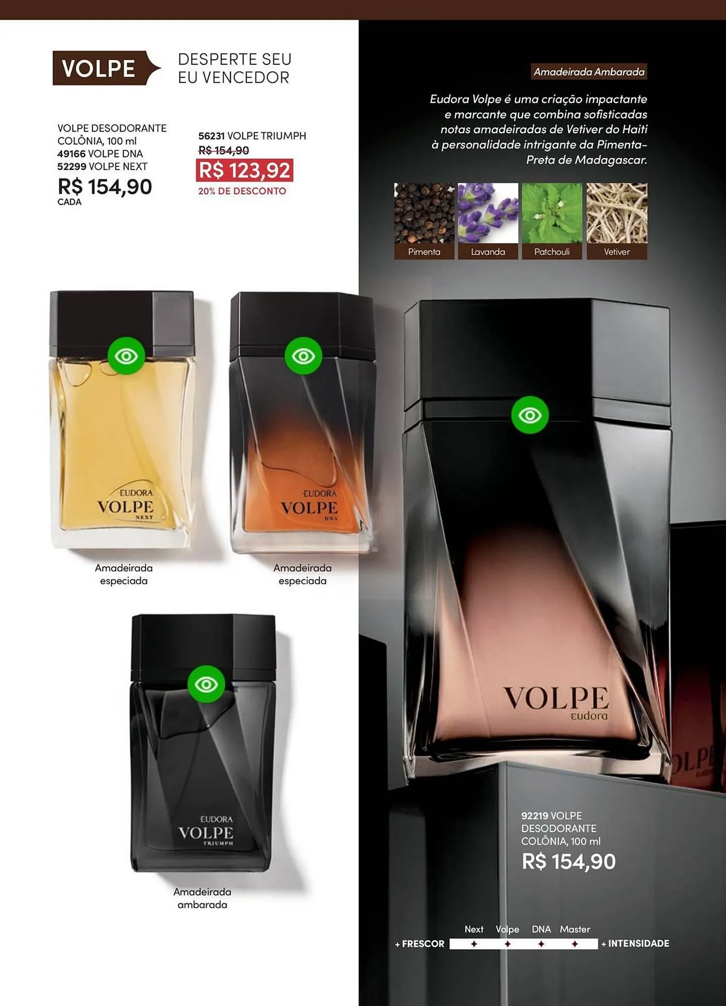 Encarte de Catálogo Eudora 4 de junho até 30 de junho 2025 - Pagina 108