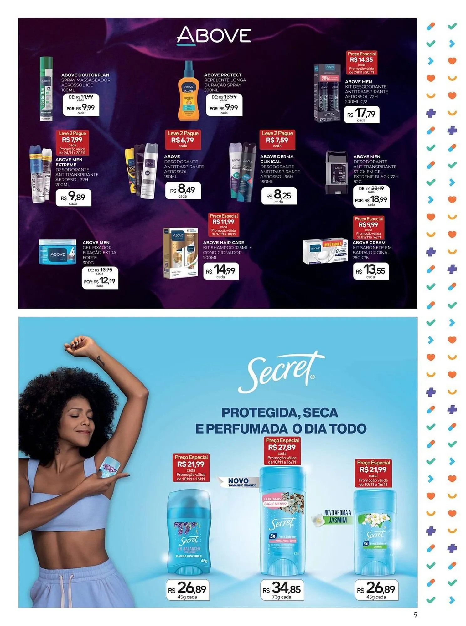 Encarte de Folheto Drogal 3 de novembro até 30 de novembro 2025 - Pagina 9