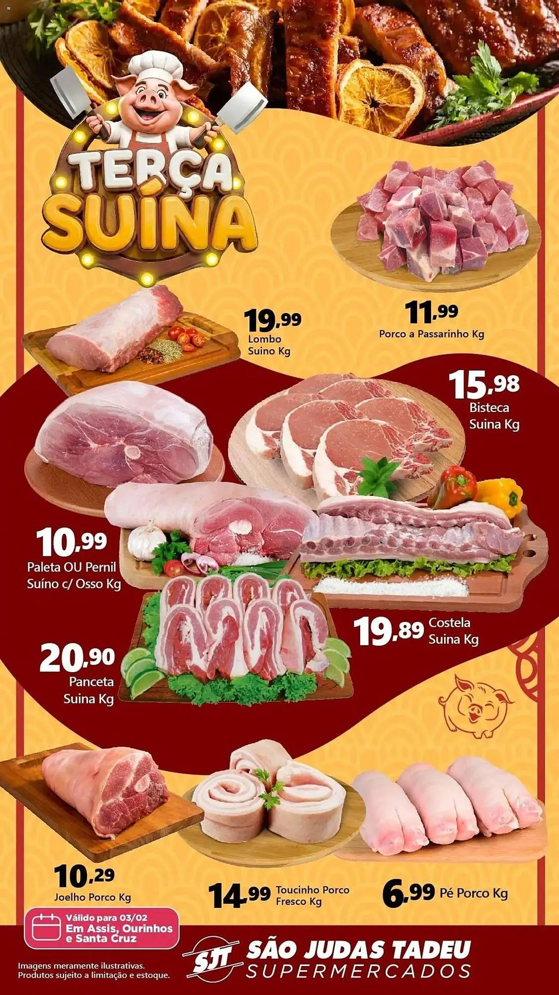 Folheto São Judas Tadeu - 1